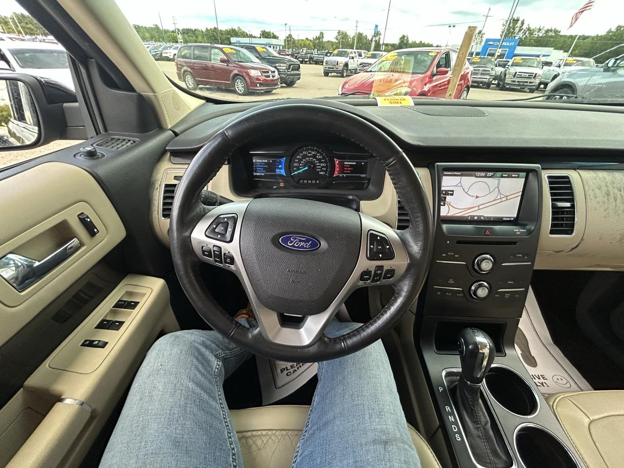 Ford Flex 4dr SEL FWD 2013