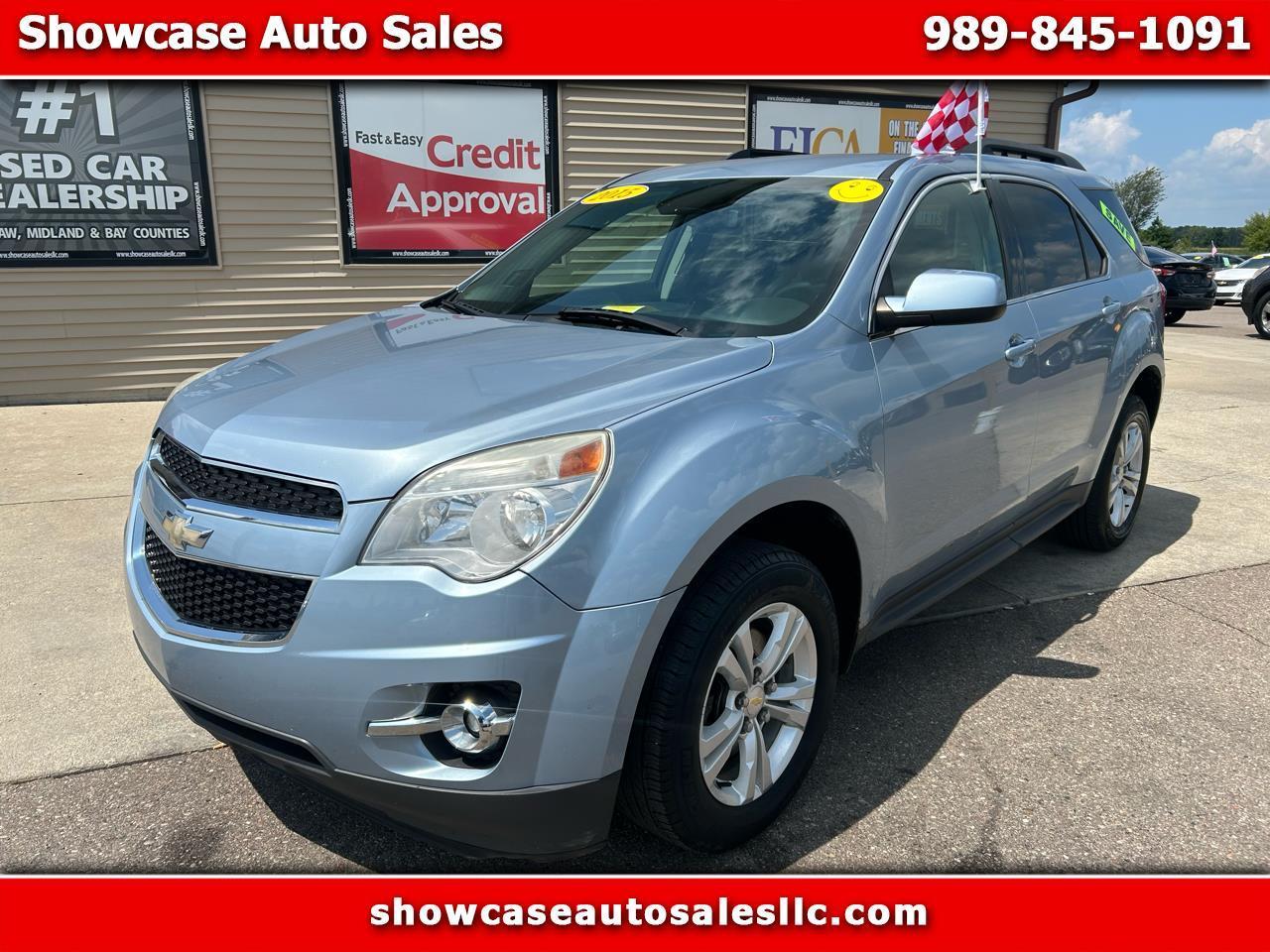 Chevrolet Equinox FWD 4dr LT w/1LT 2015