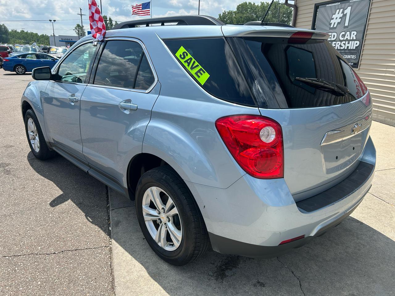 Chevrolet Equinox FWD 4dr LT w/1LT 2015