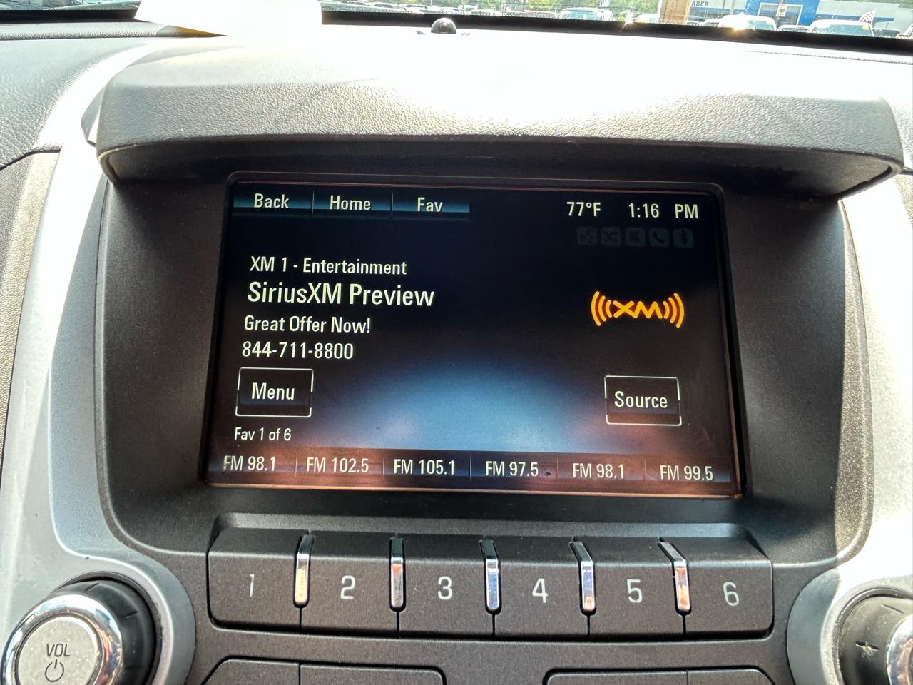 Chevrolet Equinox FWD 4dr LT w/1LT 2015
