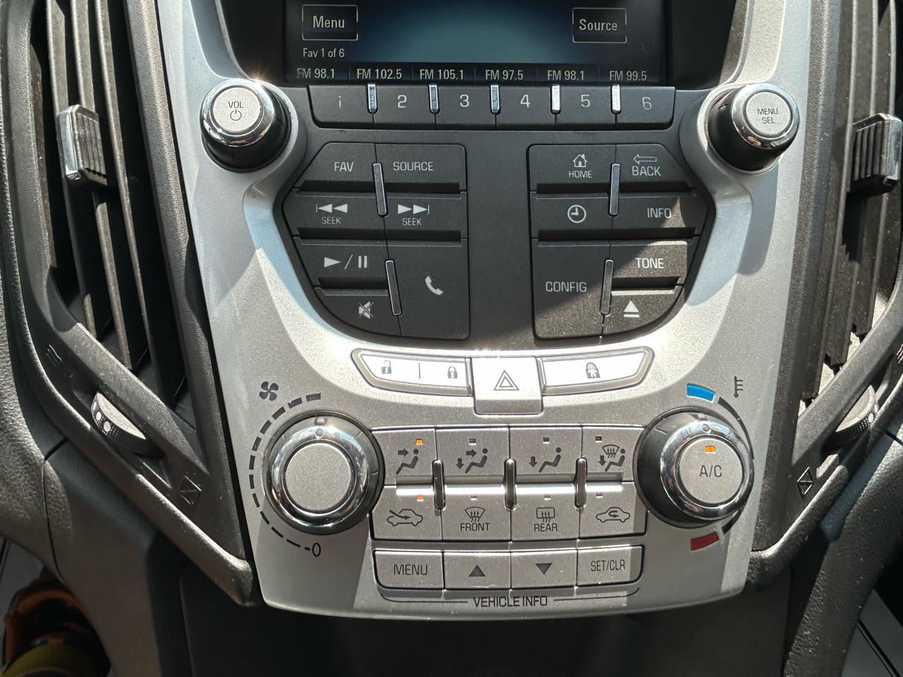 Chevrolet Equinox FWD 4dr LT w/1LT 2015