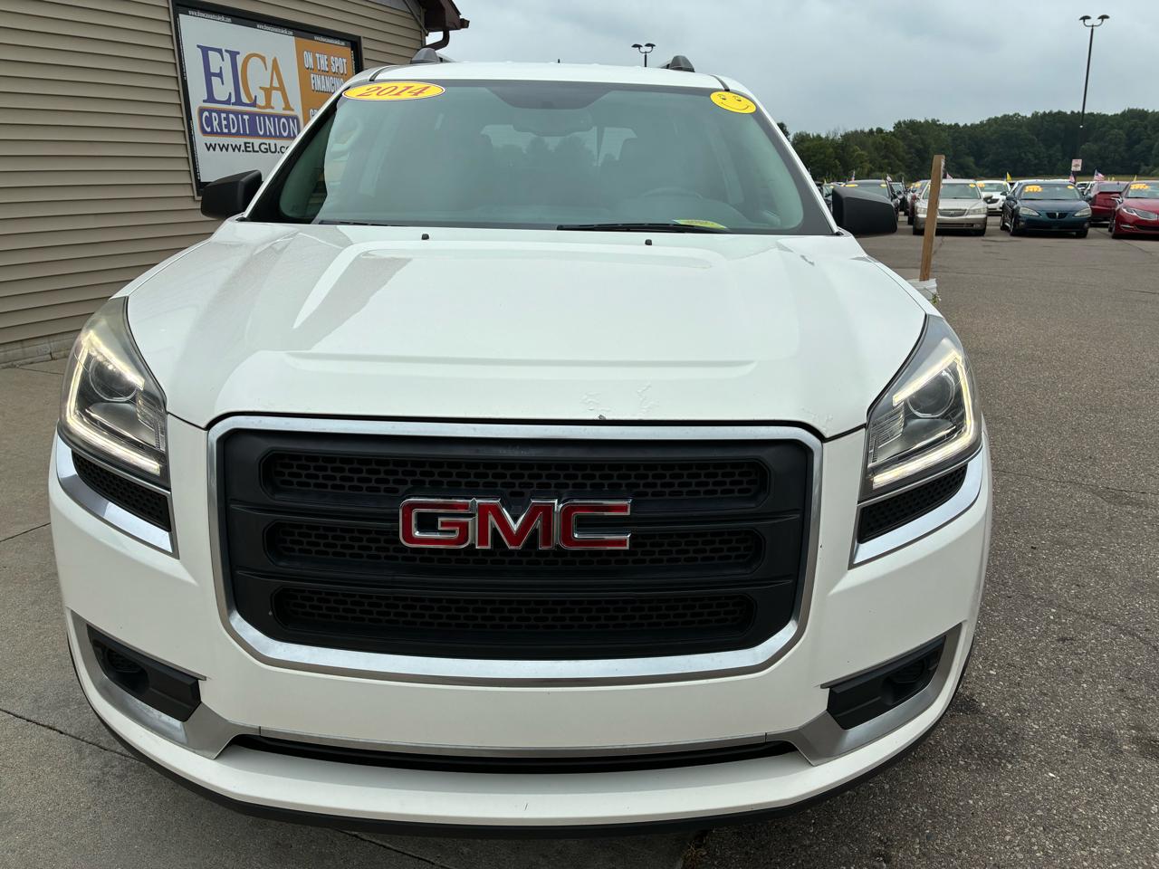 GMC Acadia FWD 4dr SLE2 2014