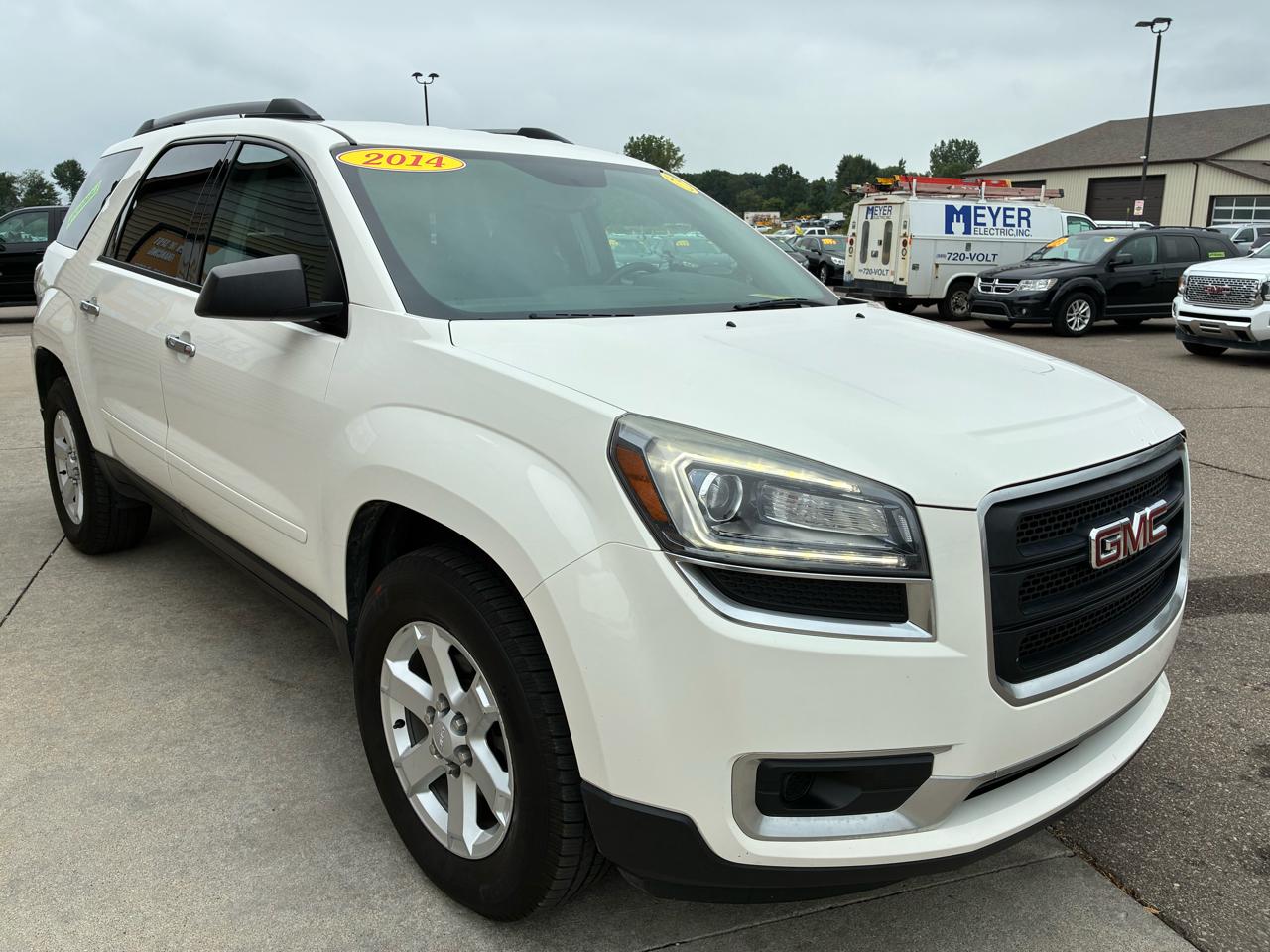 GMC Acadia FWD 4dr SLE2 2014