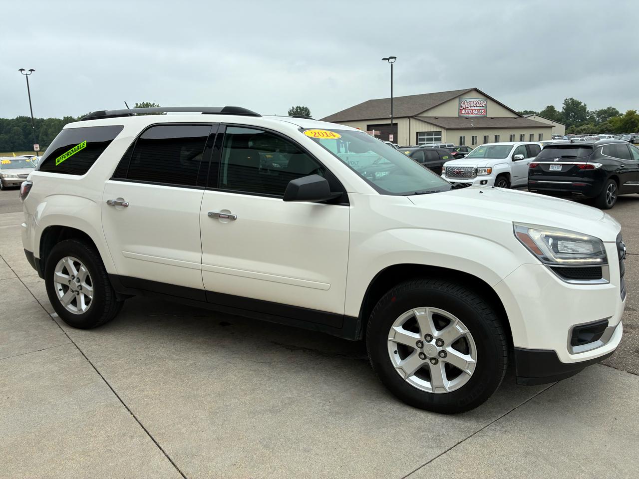 GMC Acadia FWD 4dr SLE2 2014