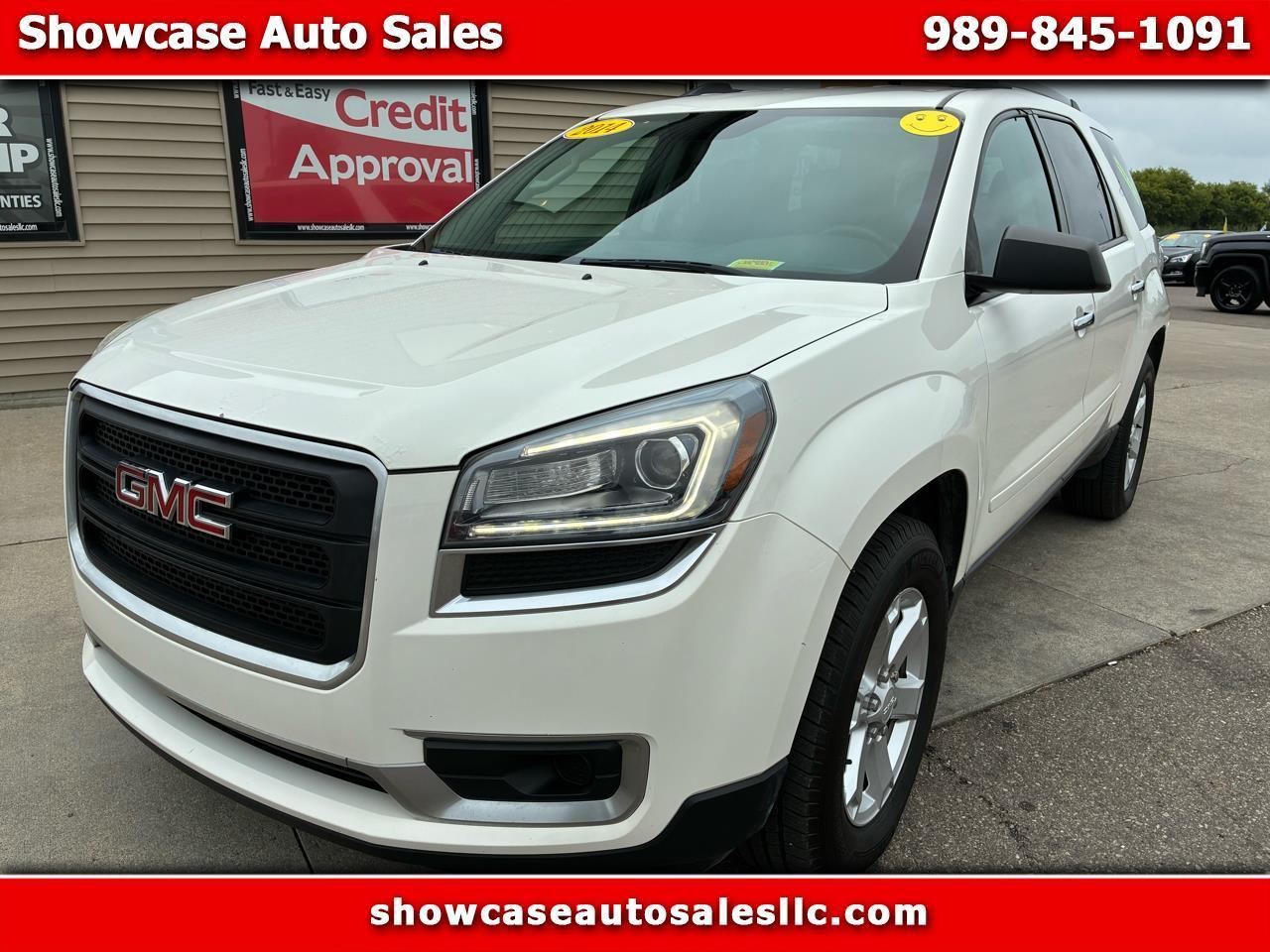 GMC Acadia FWD 4dr SLE2 2014