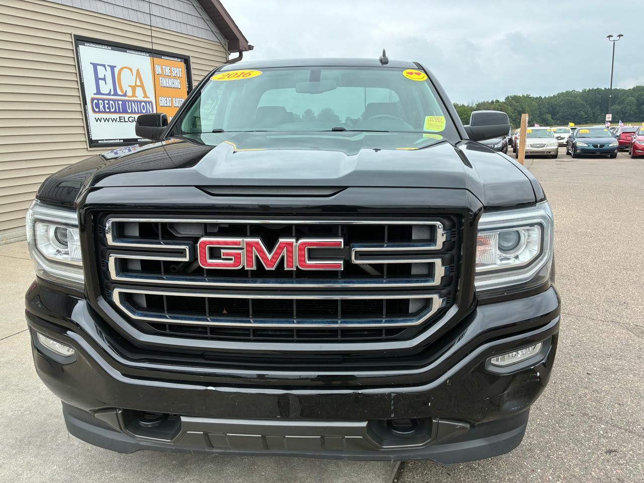GMC Sierra 1500 4WD Double Cab 143.5" 2016