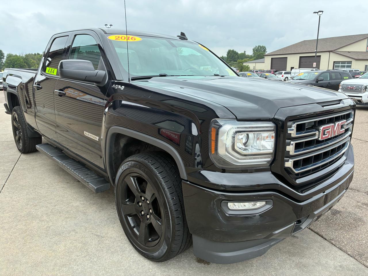GMC Sierra 1500 4WD Double Cab 143.5" 2016