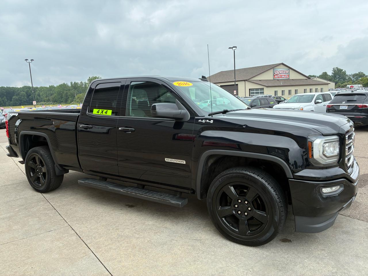 GMC Sierra 1500 4WD Double Cab 143.5" 2016