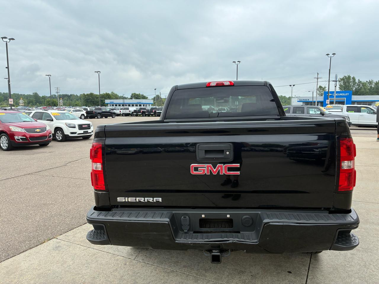GMC Sierra 1500 4WD Double Cab 143.5" 2016