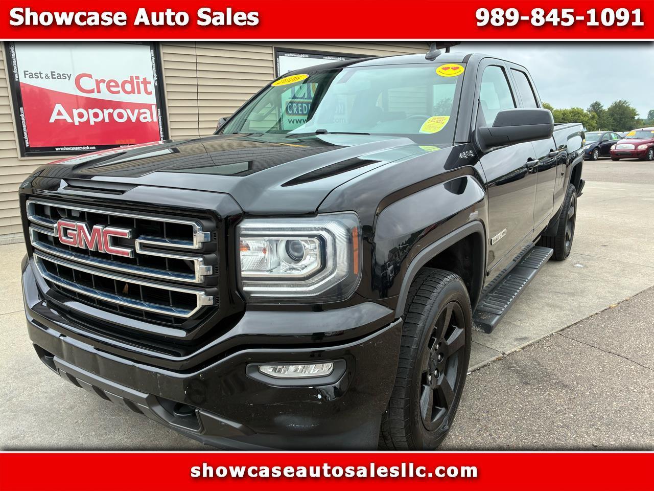 GMC Sierra 1500 4WD Double Cab 143.5" 2016