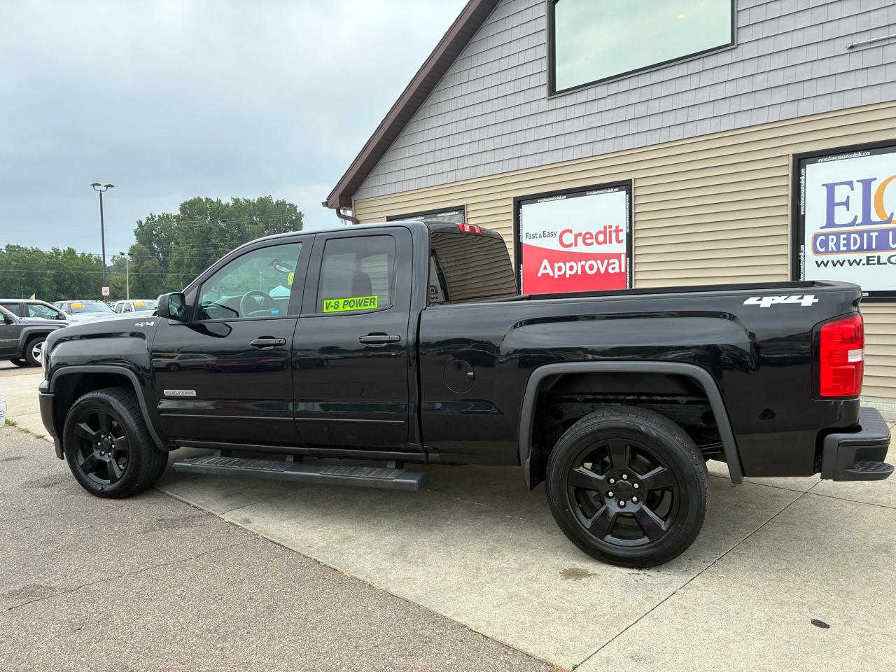 GMC Sierra 1500 4WD Double Cab 143.5" 2016