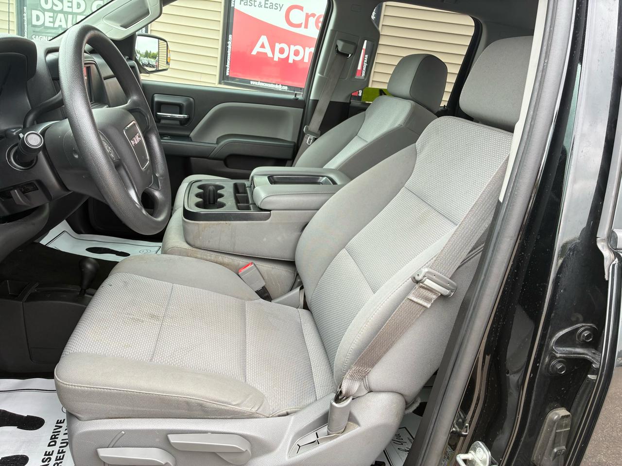 GMC Sierra 1500 4WD Double Cab 143.5" 2016