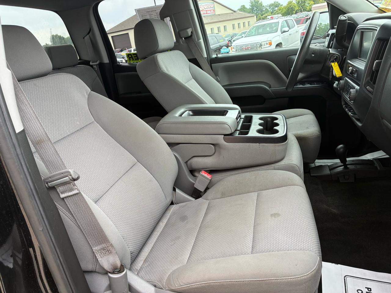 GMC Sierra 1500 4WD Double Cab 143.5" 2016