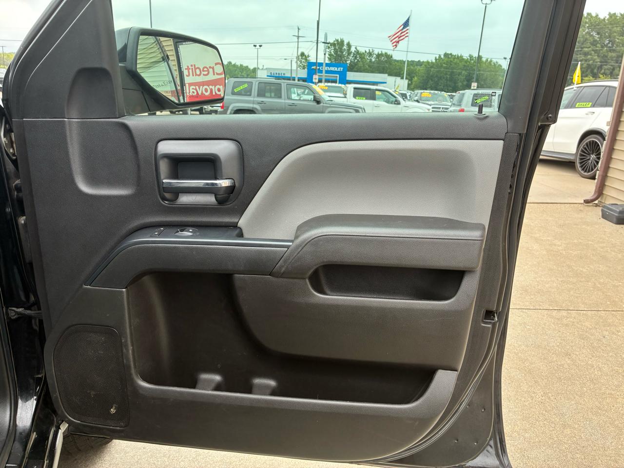 GMC Sierra 1500 4WD Double Cab 143.5" 2016