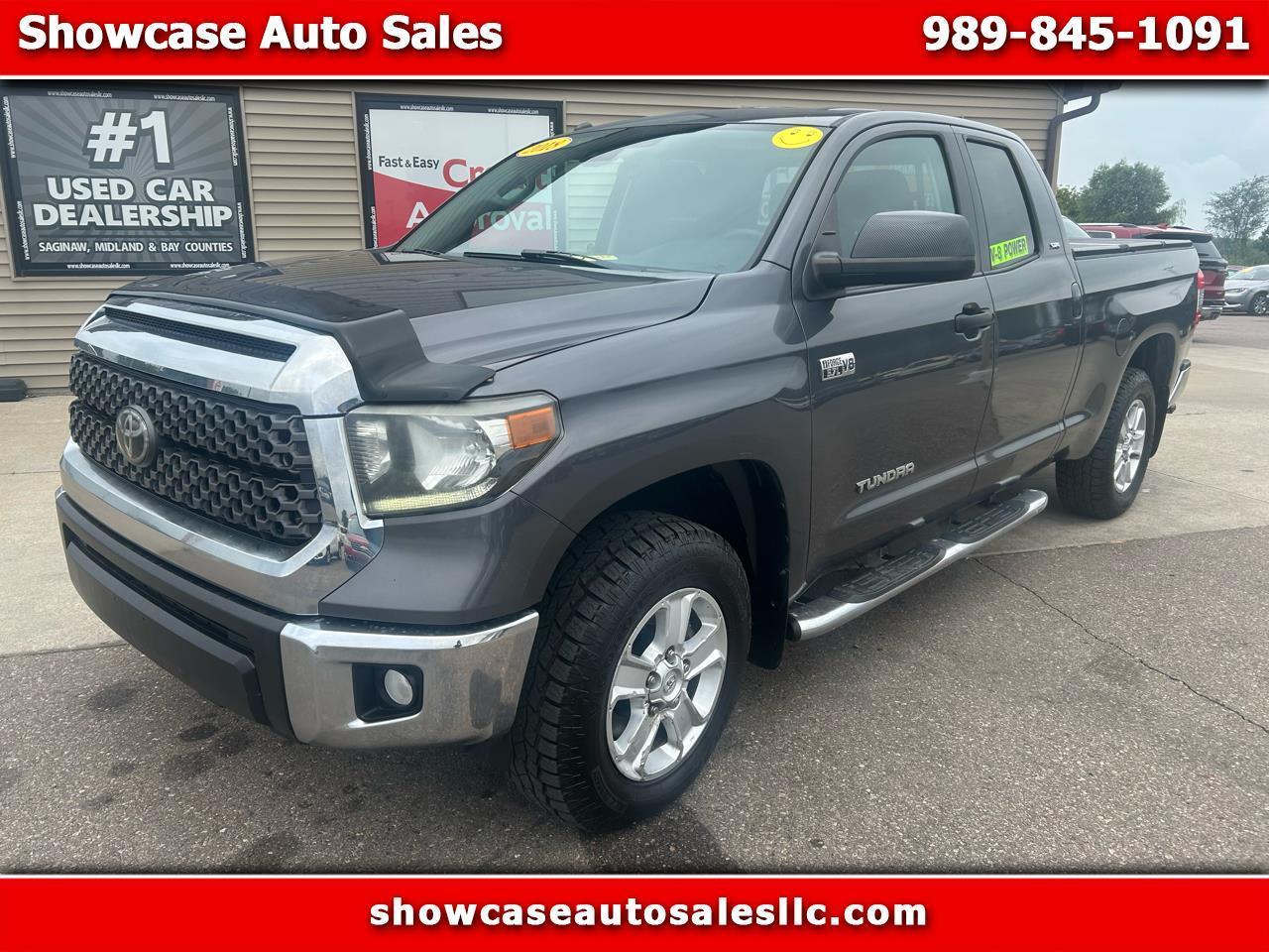 Toyota Tundra 4WD Limited Double Cab 6.5' Bed 5.7L (Natl) 2018