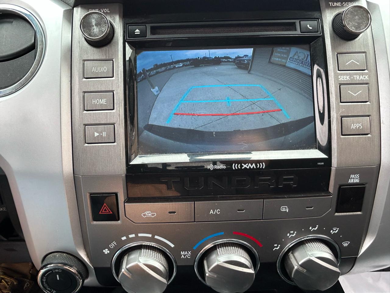 Toyota Tundra 4WD Limited Double Cab 6.5' Bed 5.7L (Natl) 2018