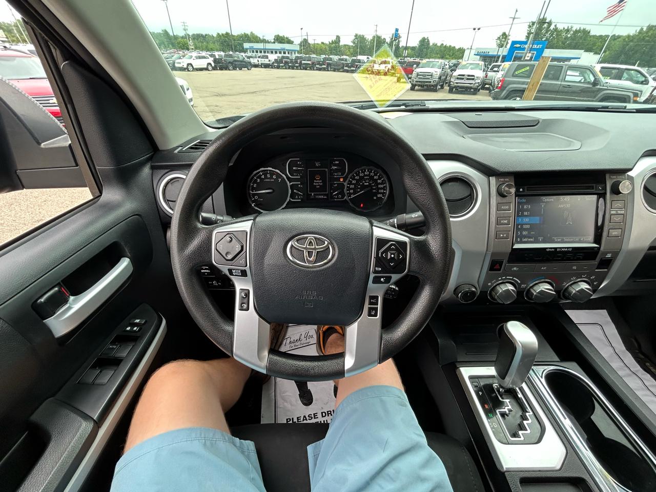 Toyota Tundra 4WD Limited Double Cab 6.5' Bed 5.7L (Natl) 2018