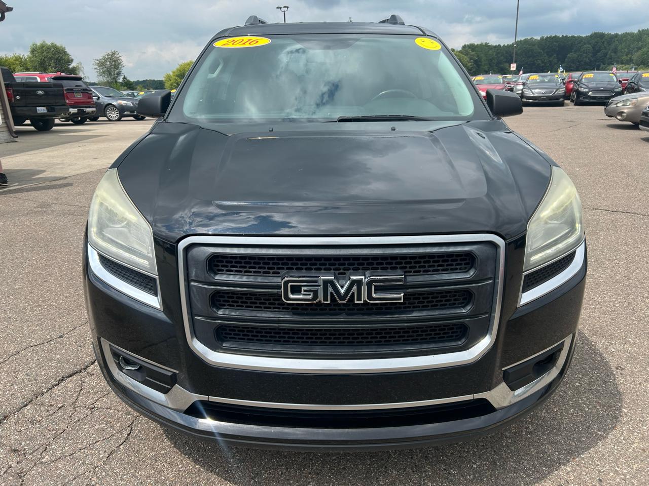 GMC Acadia FWD 4dr SLE w/SLE-2 2016