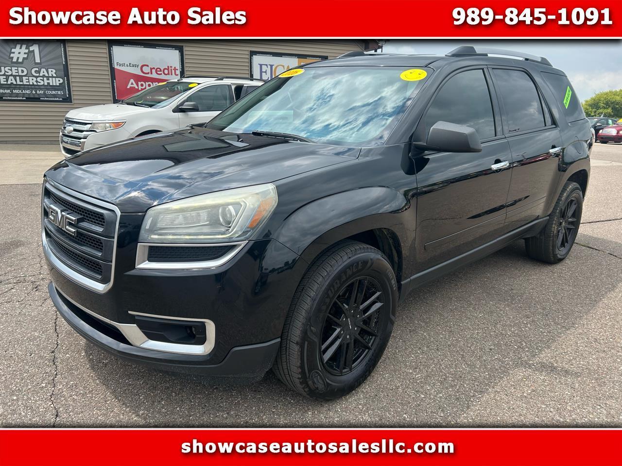 GMC Acadia FWD 4dr SLE w/SLE-2 2016