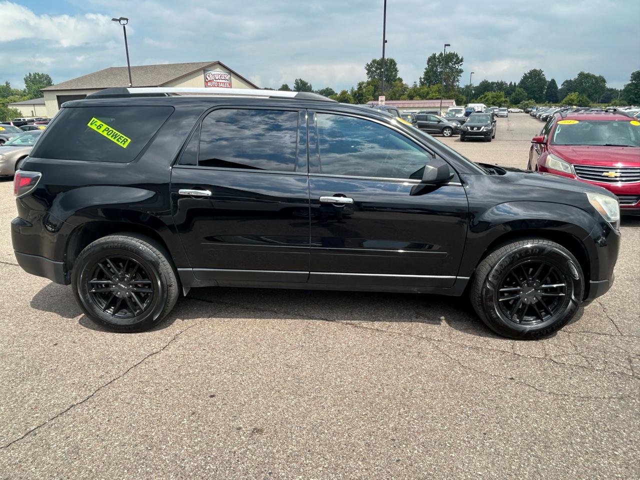 GMC Acadia FWD 4dr SLE w/SLE-2 2016
