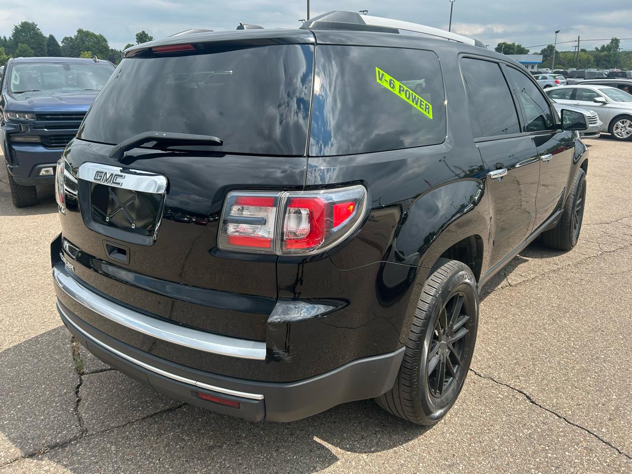 GMC Acadia FWD 4dr SLE w/SLE-2 2016