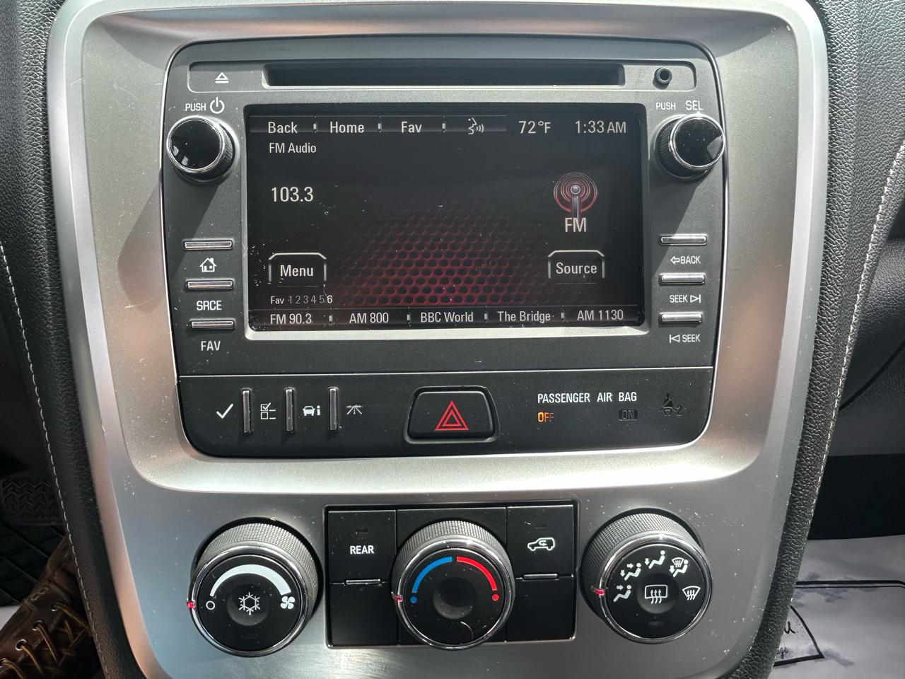 GMC Acadia FWD 4dr SLE w/SLE-2 2016