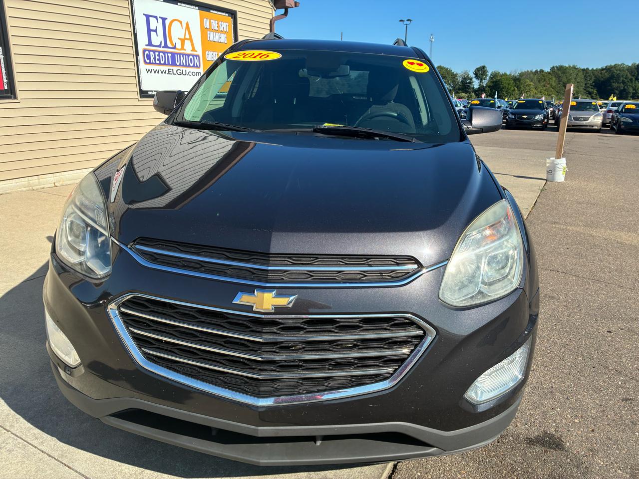 Chevrolet Equinox AWD 4dr LT 2016