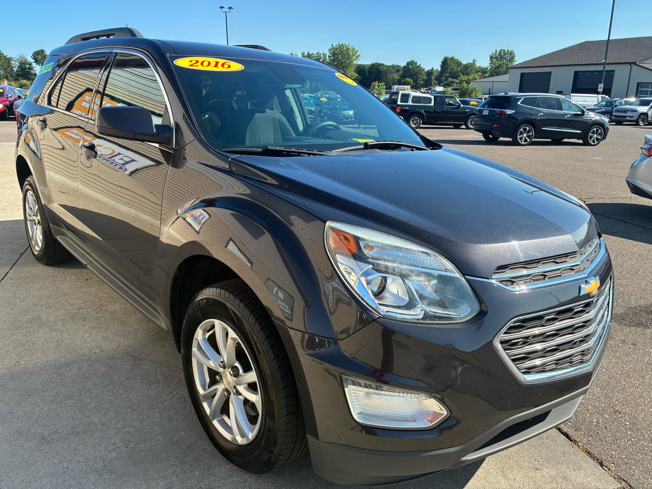 Chevrolet Equinox AWD 4dr LT 2016