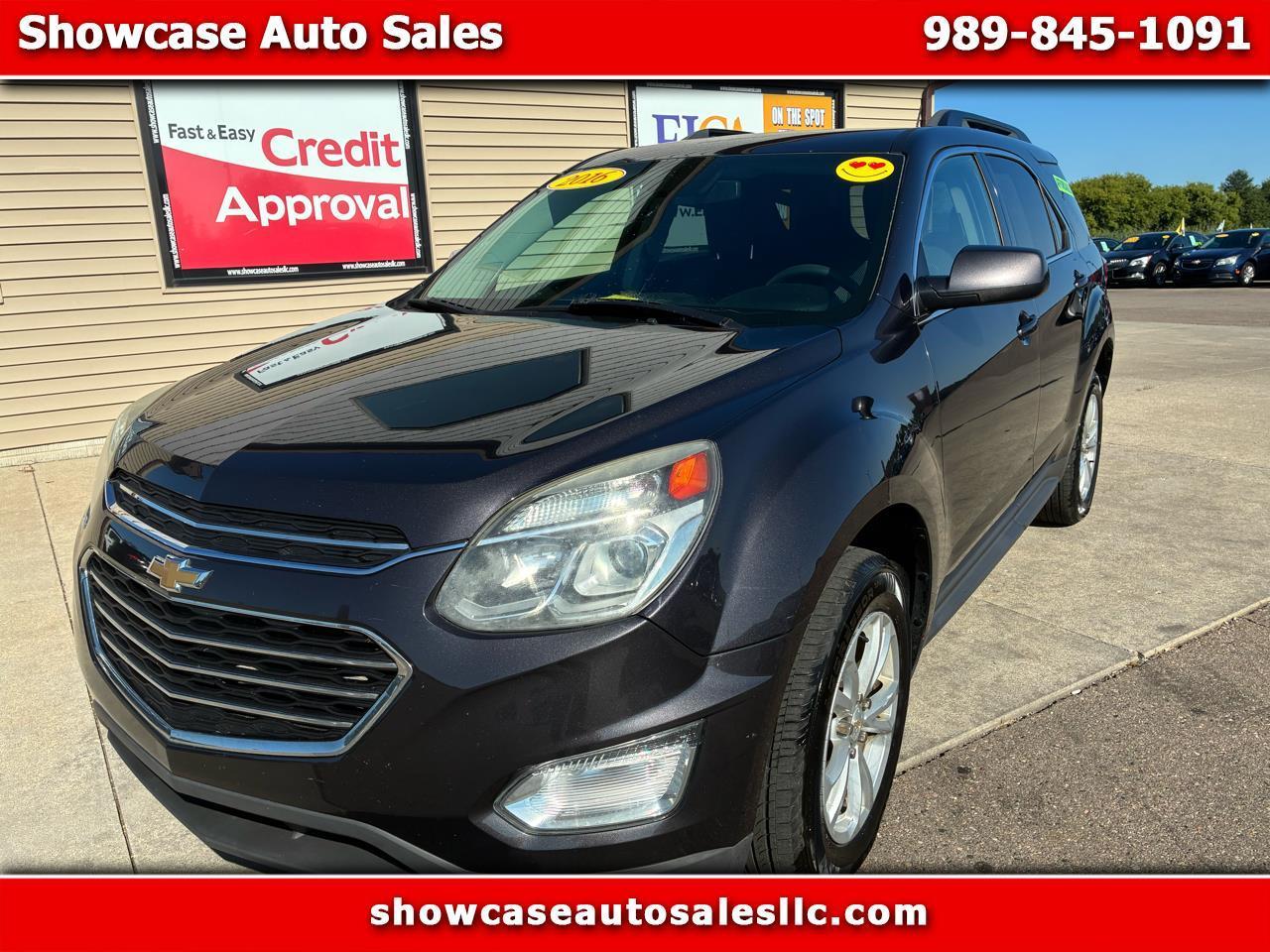 Chevrolet Equinox AWD 4dr LT 2016