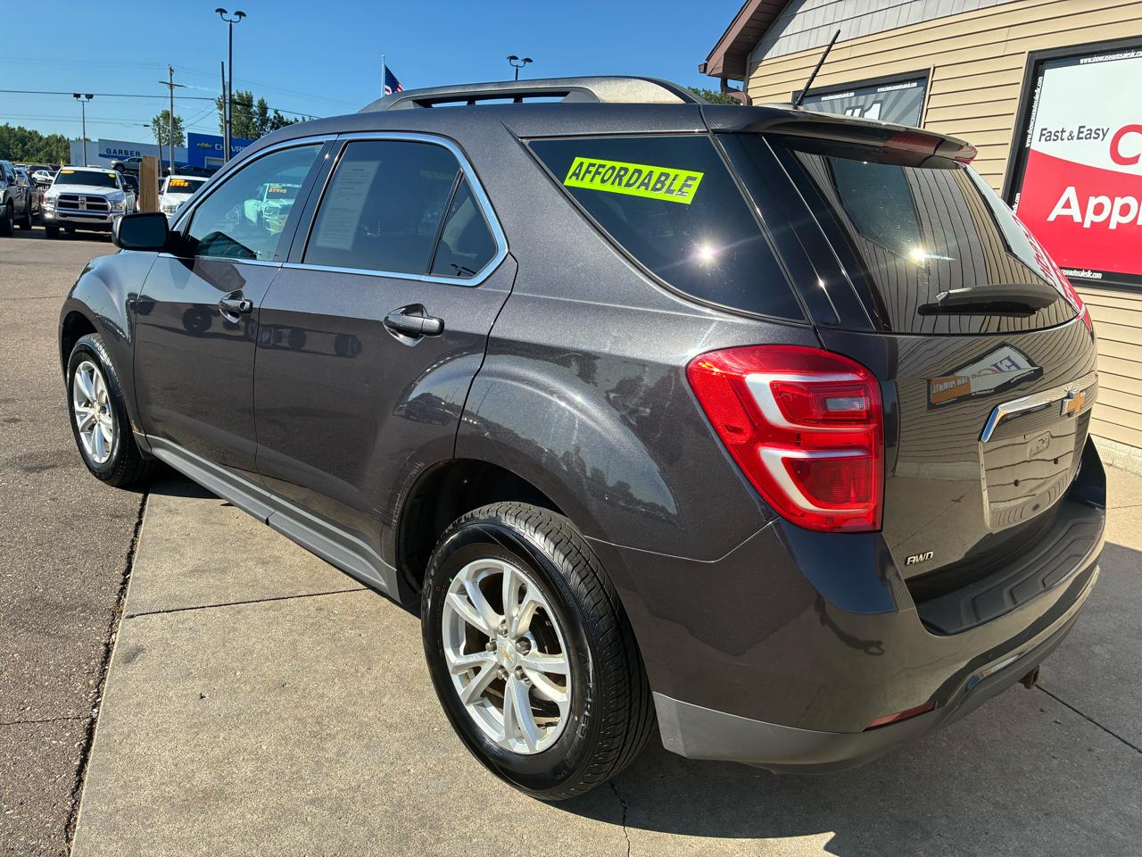 Chevrolet Equinox AWD 4dr LT 2016