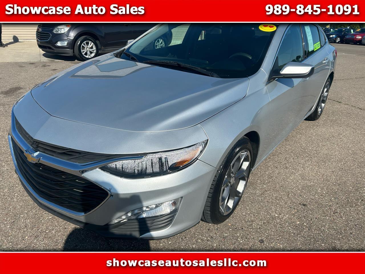 Chevrolet Malibu 4dr Sdn LT 2020