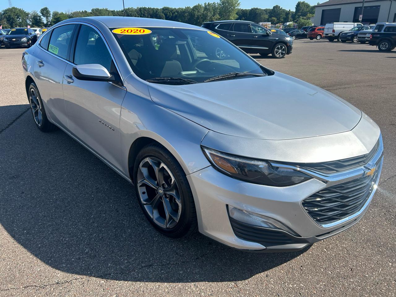 Chevrolet Malibu 4dr Sdn LT 2020