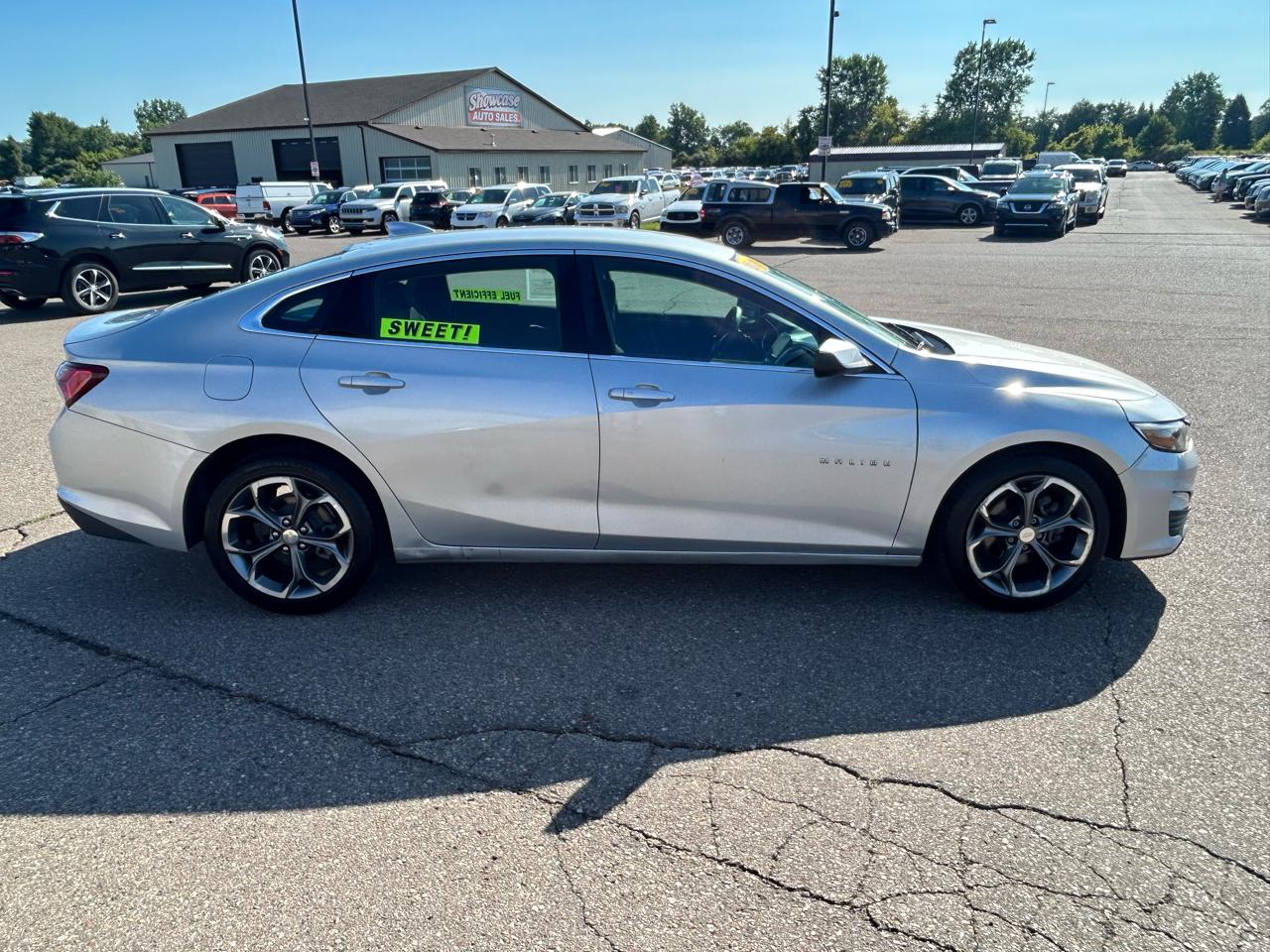 Chevrolet Malibu 4dr Sdn LT 2020