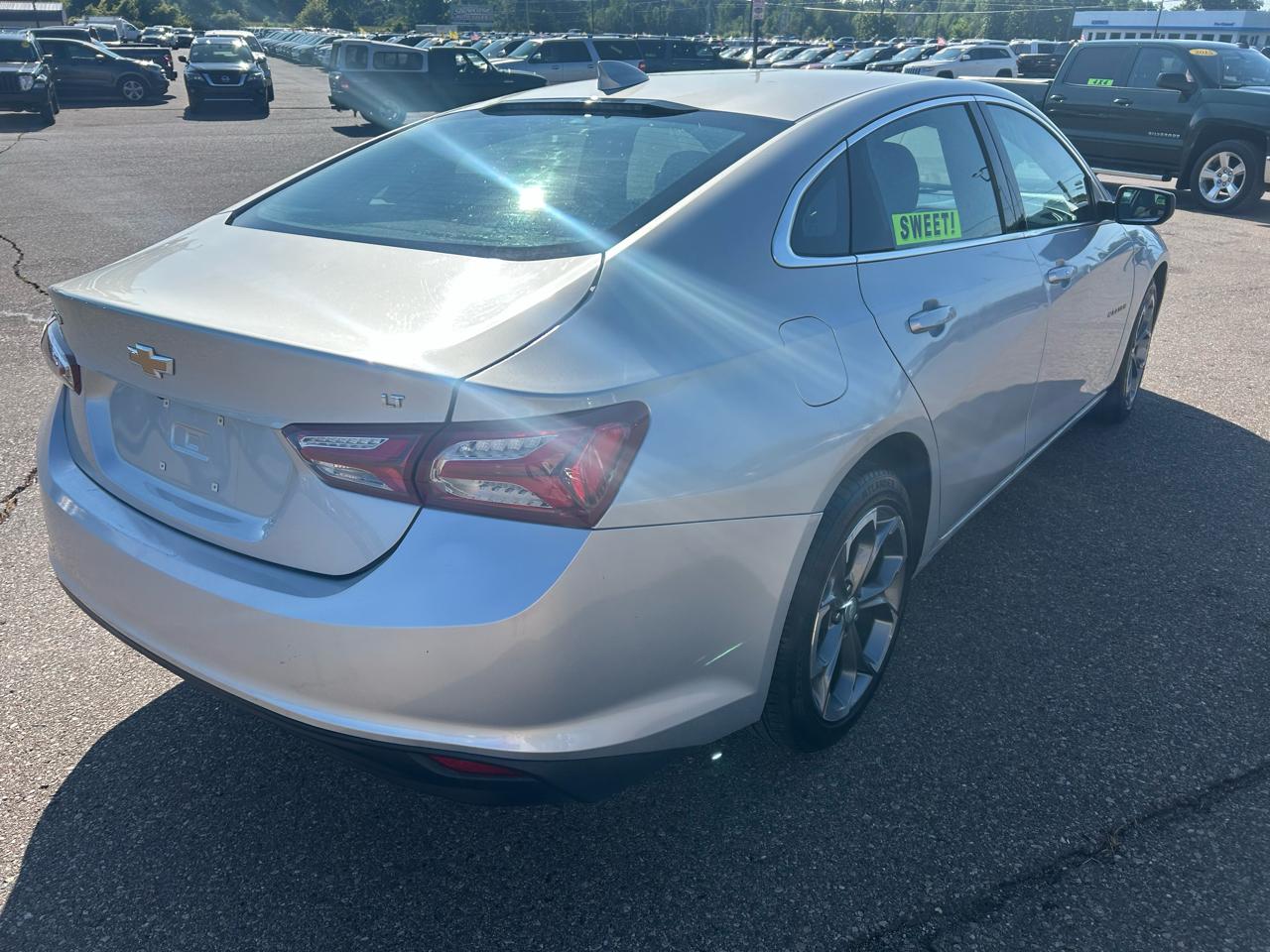 Chevrolet Malibu 4dr Sdn LT 2020