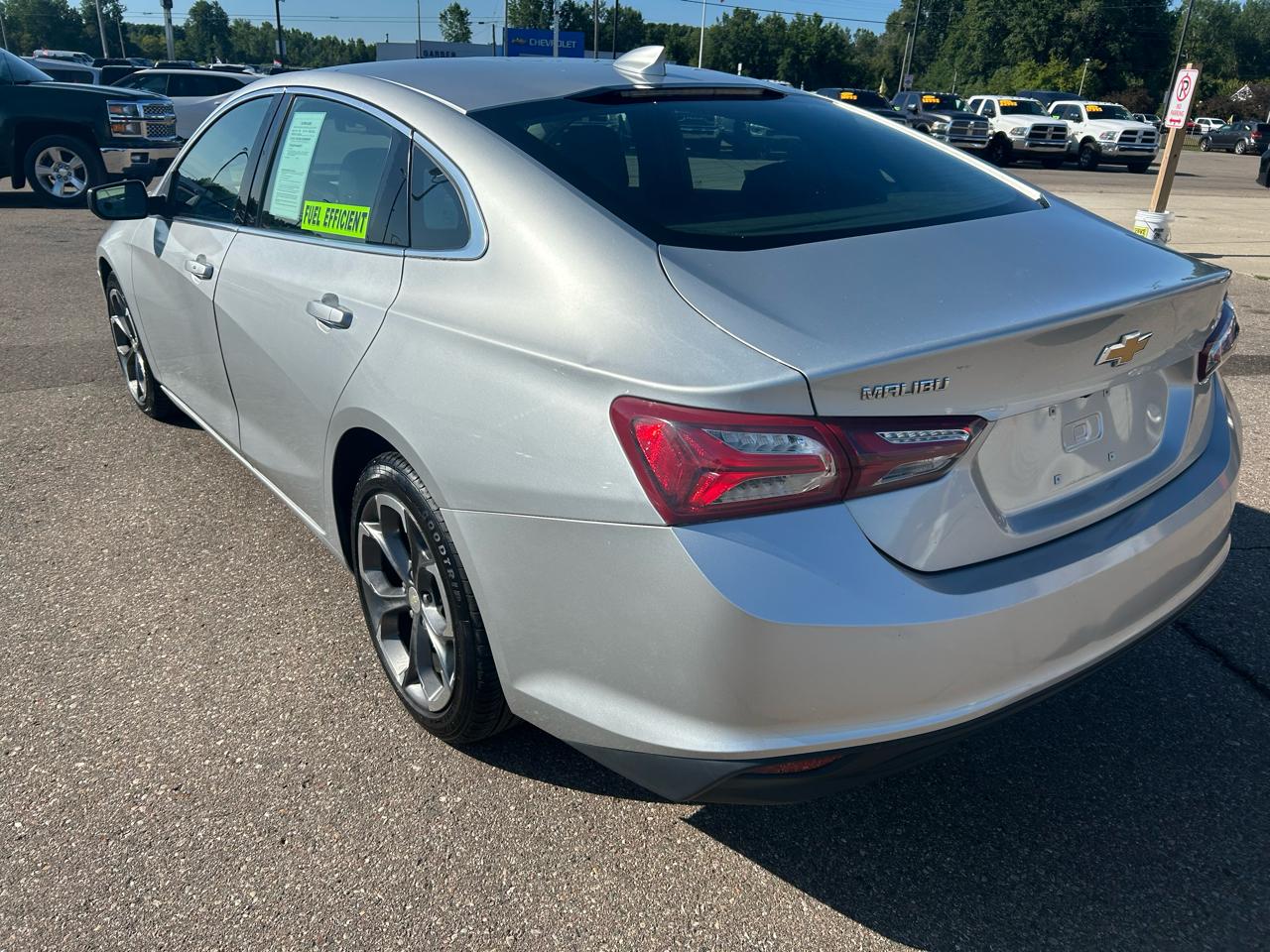 Chevrolet Malibu 4dr Sdn LT 2020