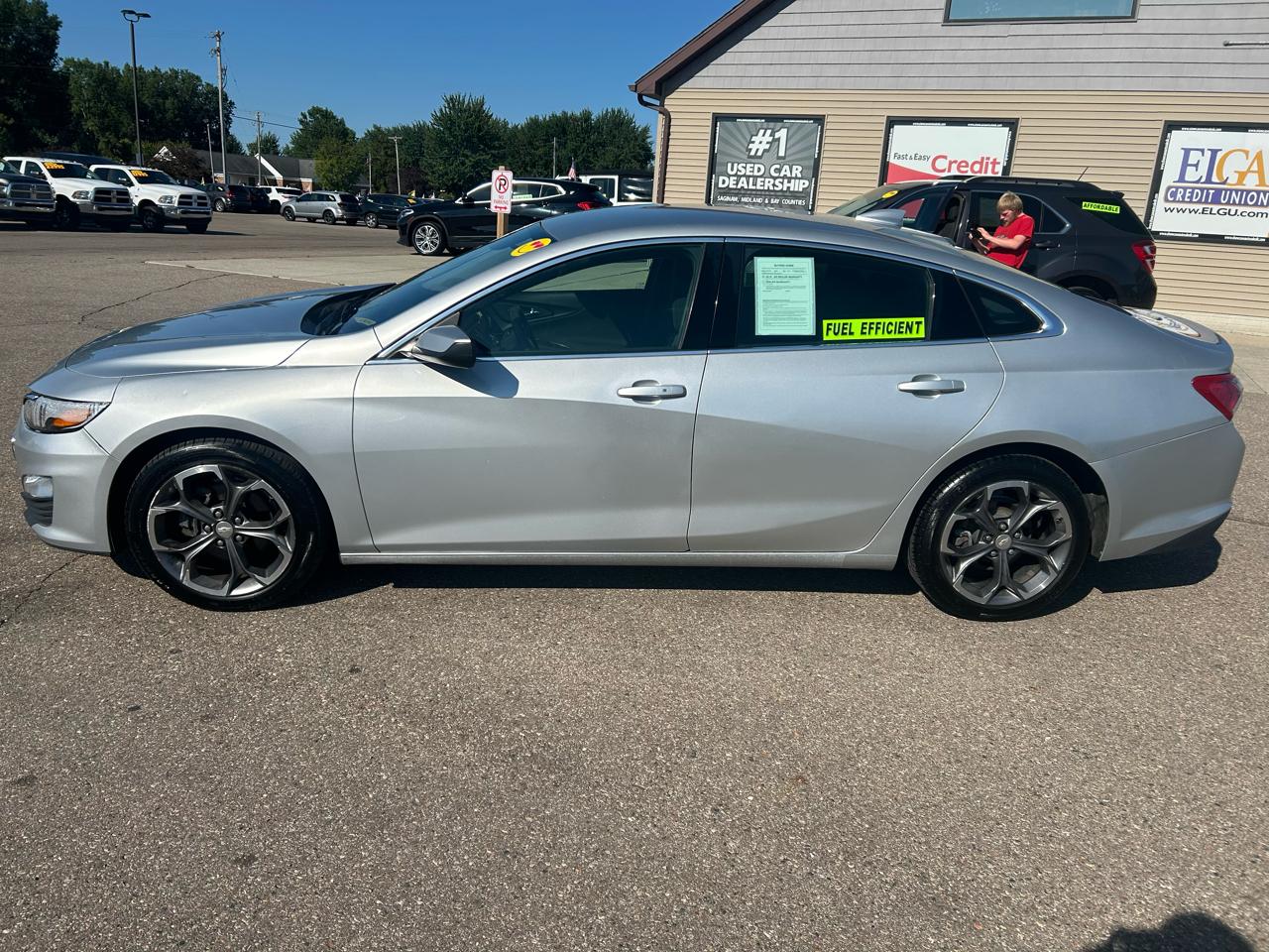 Chevrolet Malibu 4dr Sdn LT 2020