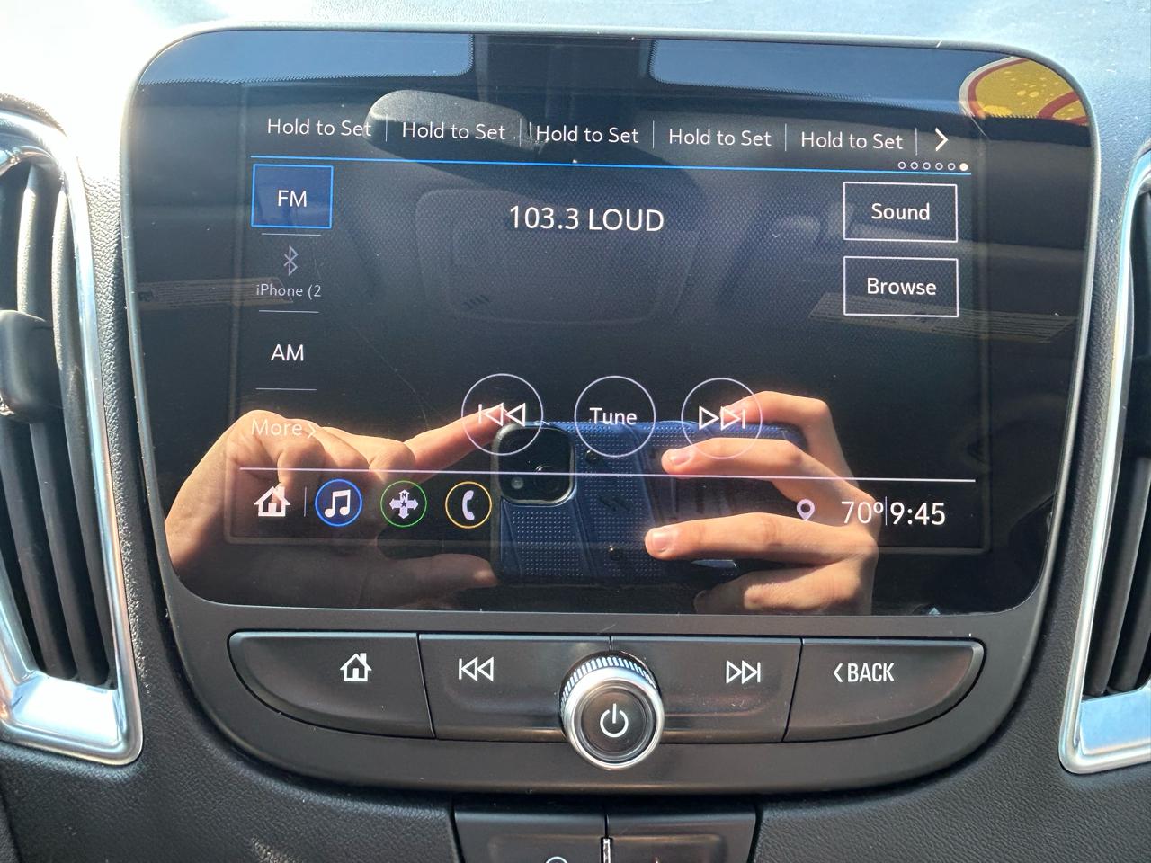 Chevrolet Malibu 4dr Sdn LT 2020