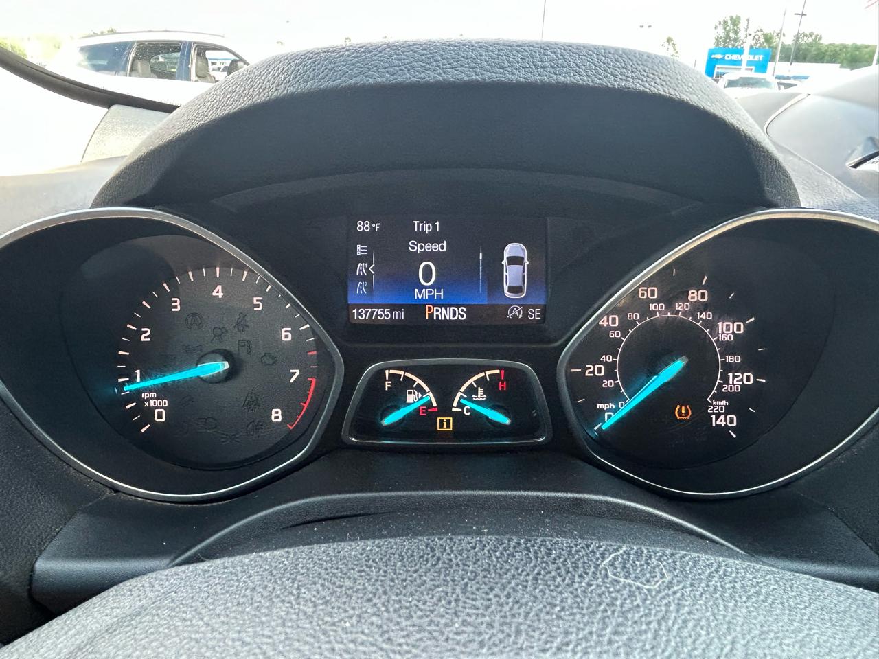 Ford Escape SE FWD 2017