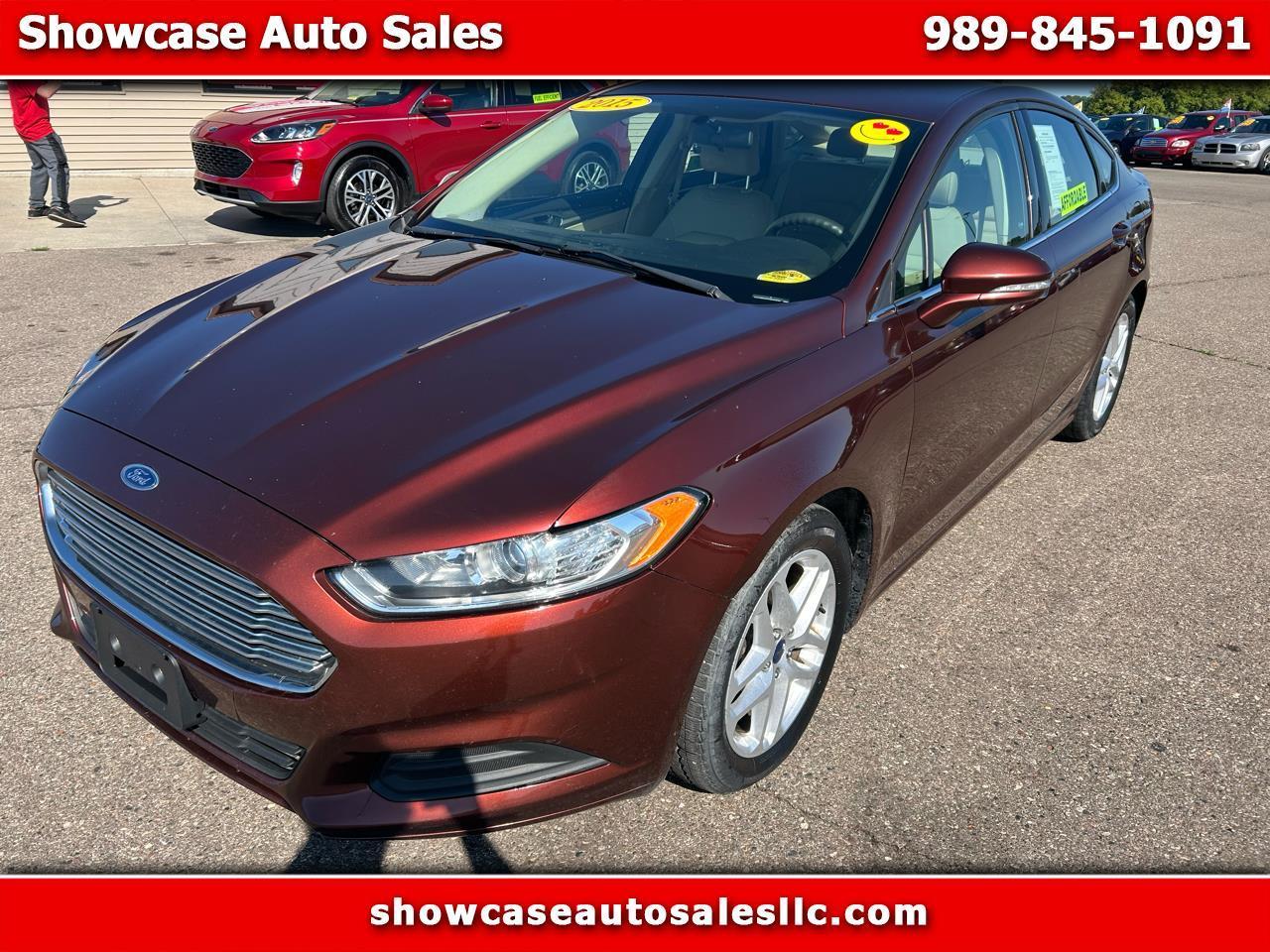 Ford Fusion 4dr Sdn SE FWD 2015
