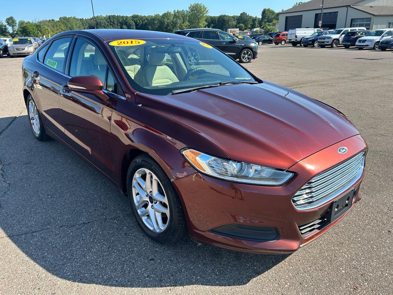 Ford Fusion 4dr Sdn SE FWD 2015