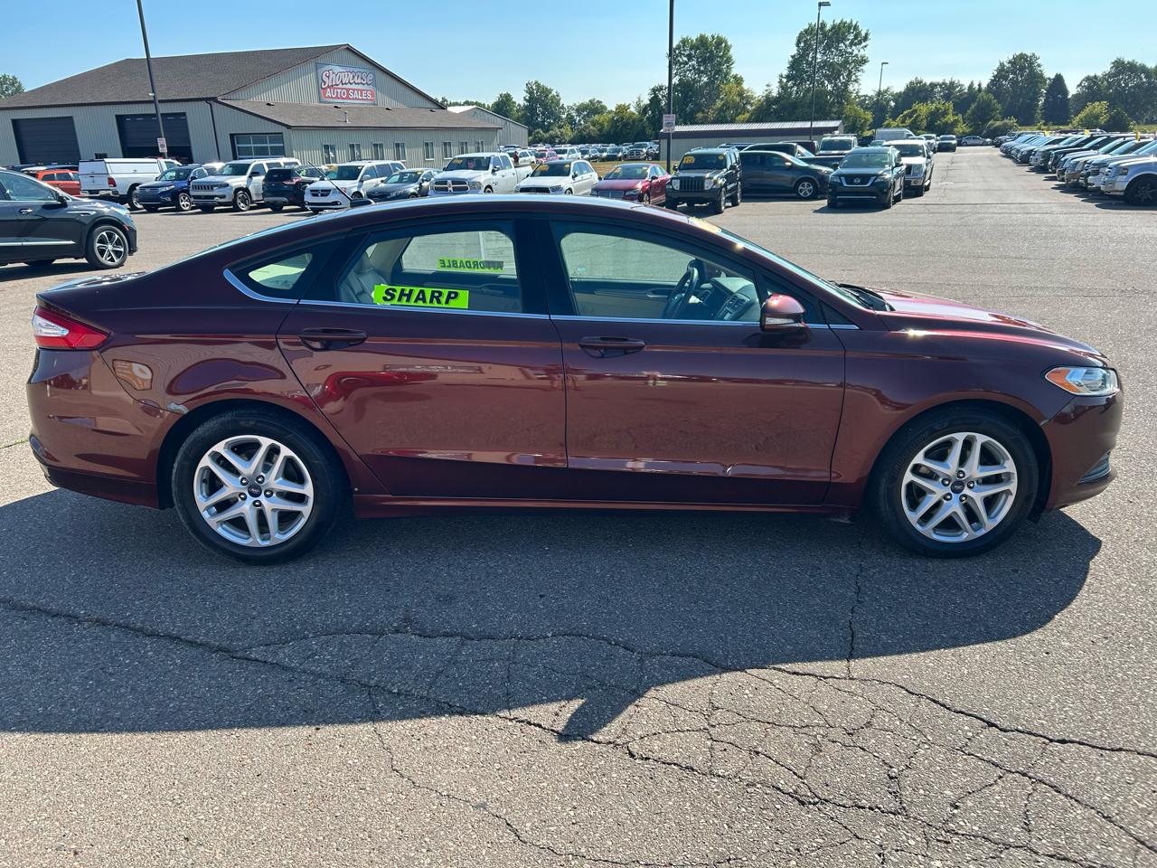 Ford Fusion 4dr Sdn SE FWD 2015