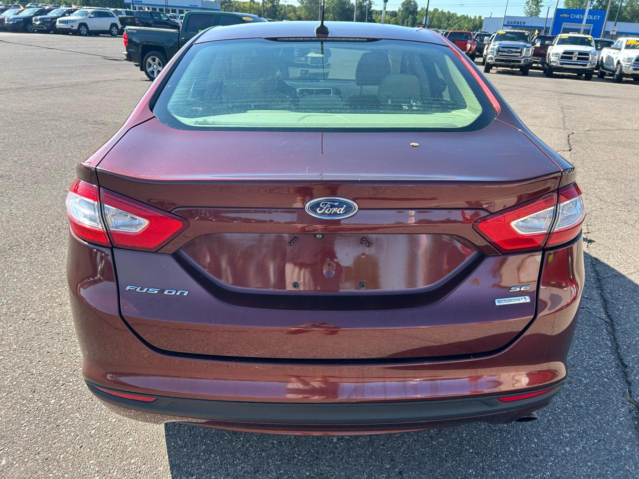 Ford Fusion 4dr Sdn SE FWD 2015