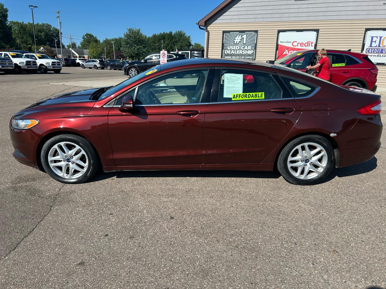 Ford Fusion 4dr Sdn SE FWD 2015