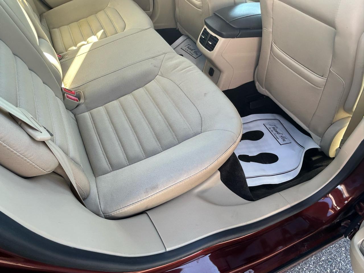 Ford Fusion 4dr Sdn SE FWD 2015