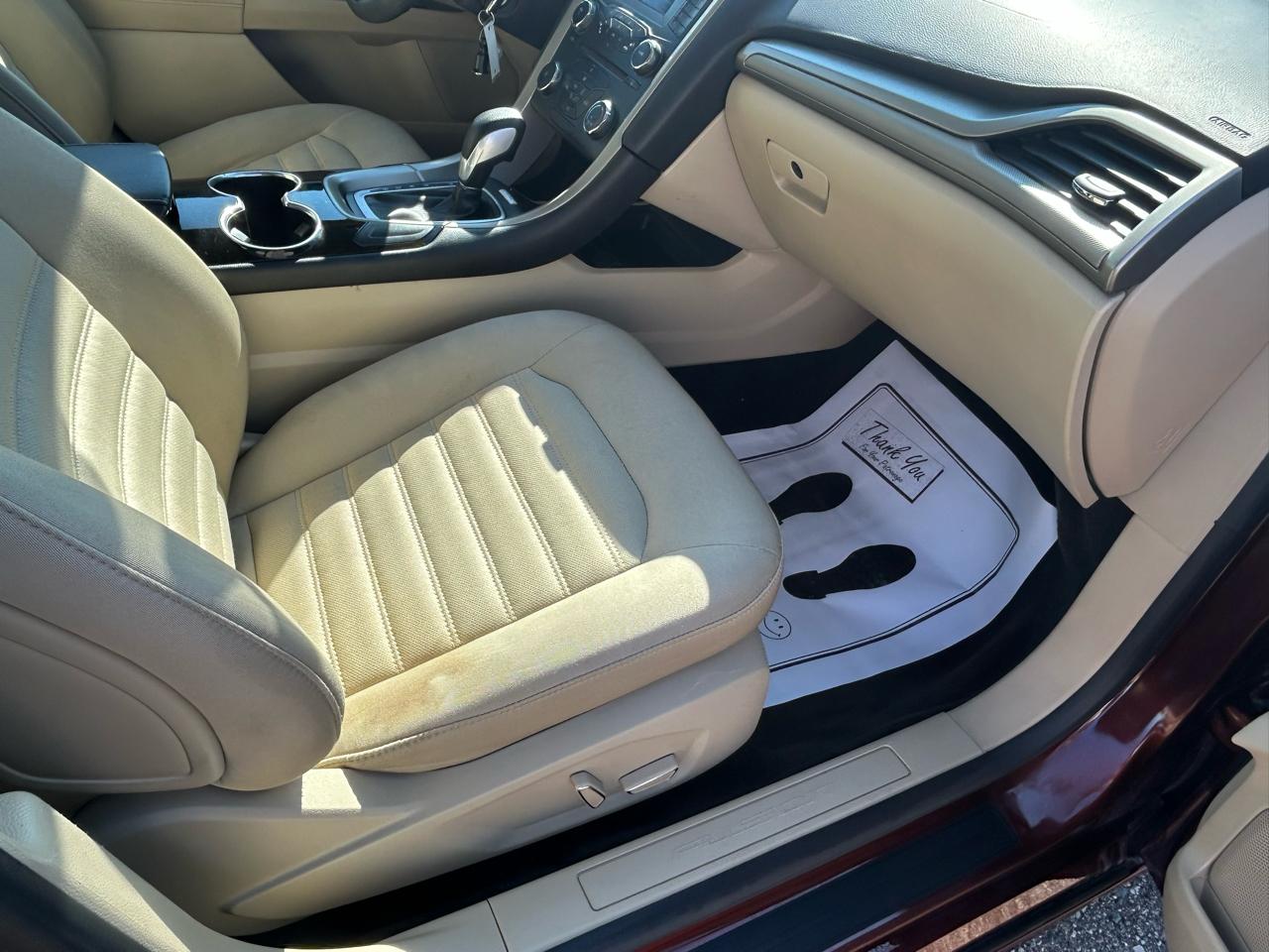 Ford Fusion 4dr Sdn SE FWD 2015