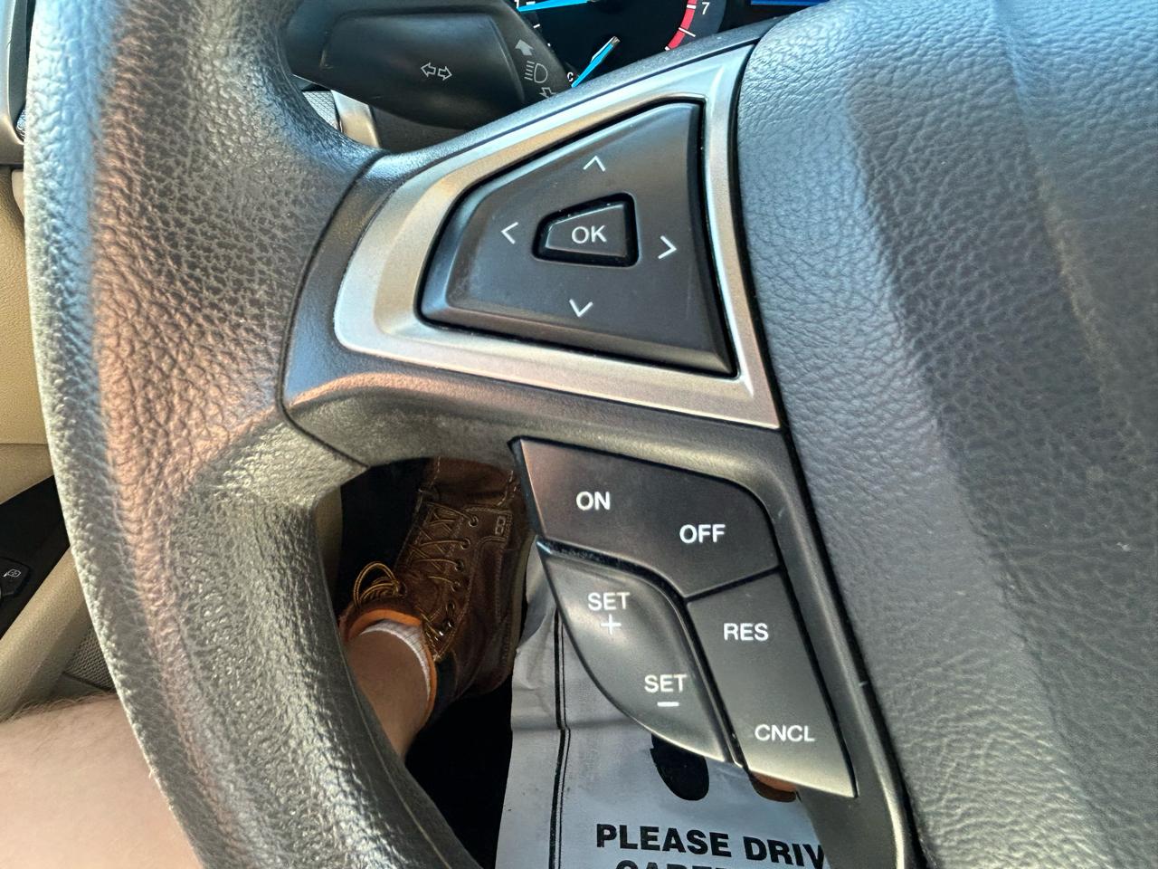 Ford Fusion 4dr Sdn SE FWD 2015