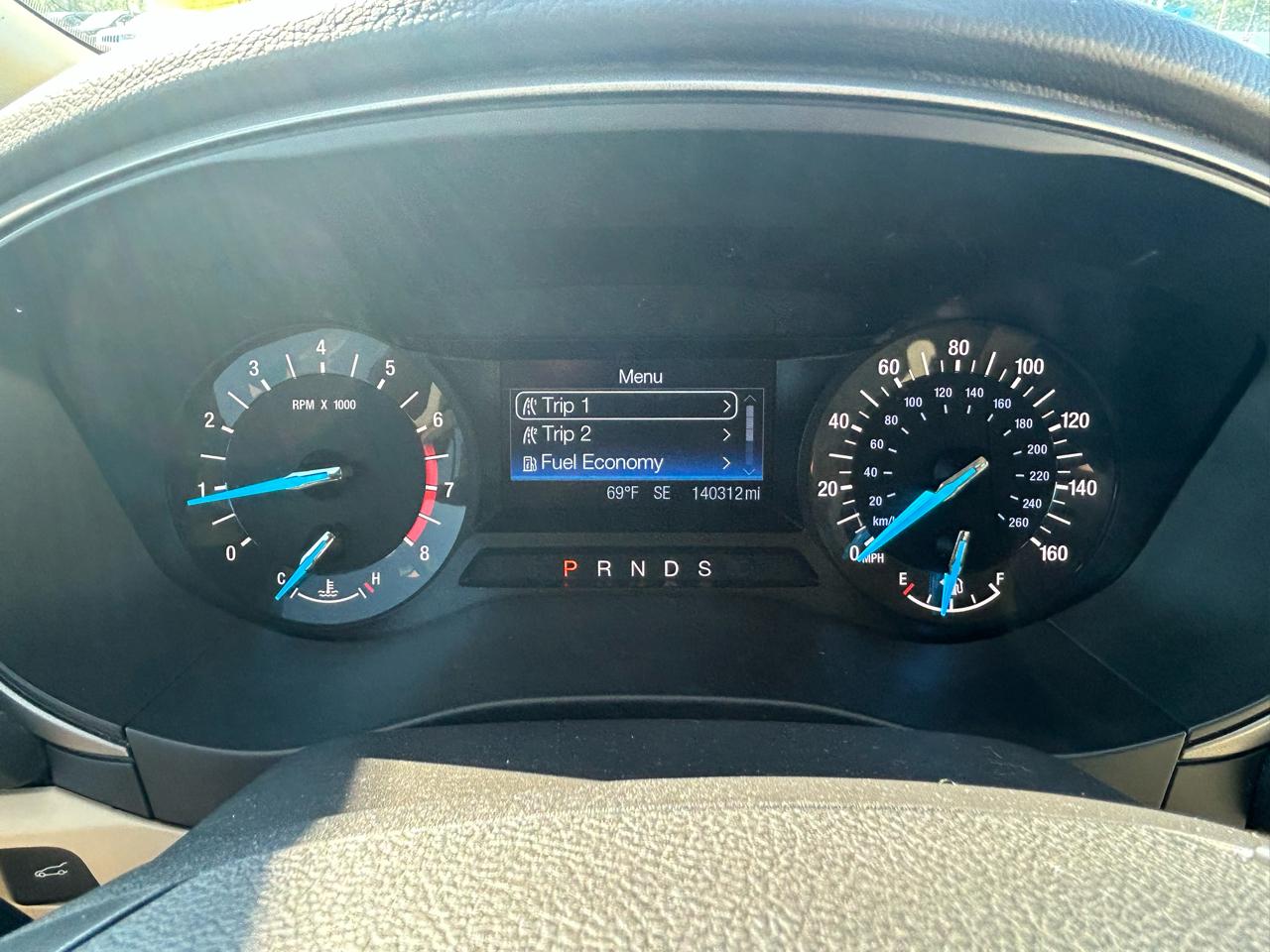 Ford Fusion 4dr Sdn SE FWD 2015