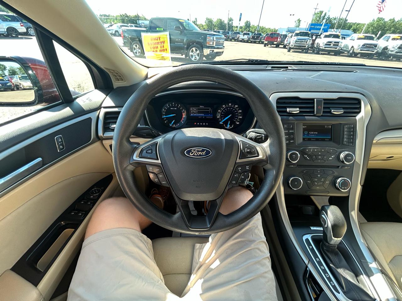 Ford Fusion 4dr Sdn SE FWD 2015