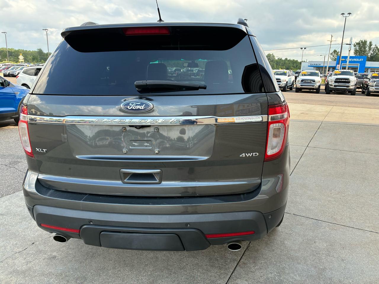 Ford Explorer 4WD 4dr XLT 2015