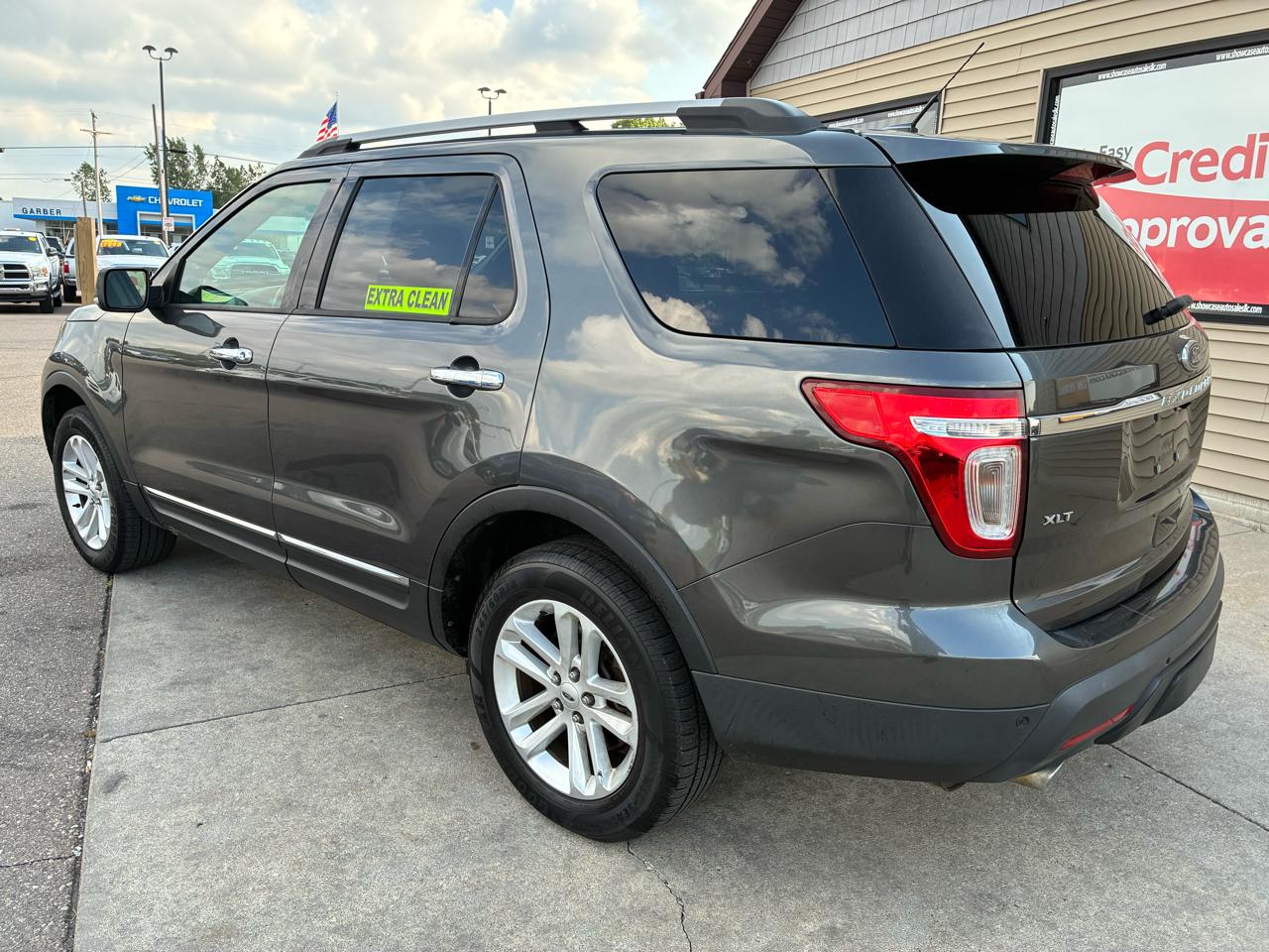 Ford Explorer 4WD 4dr XLT 2015